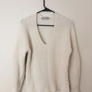 Everlane V-Neck Sweater